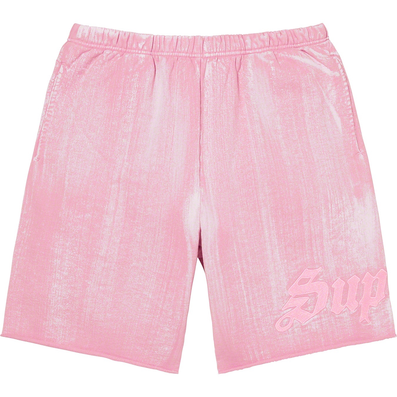 Brush Stroke Sweatshort view 17